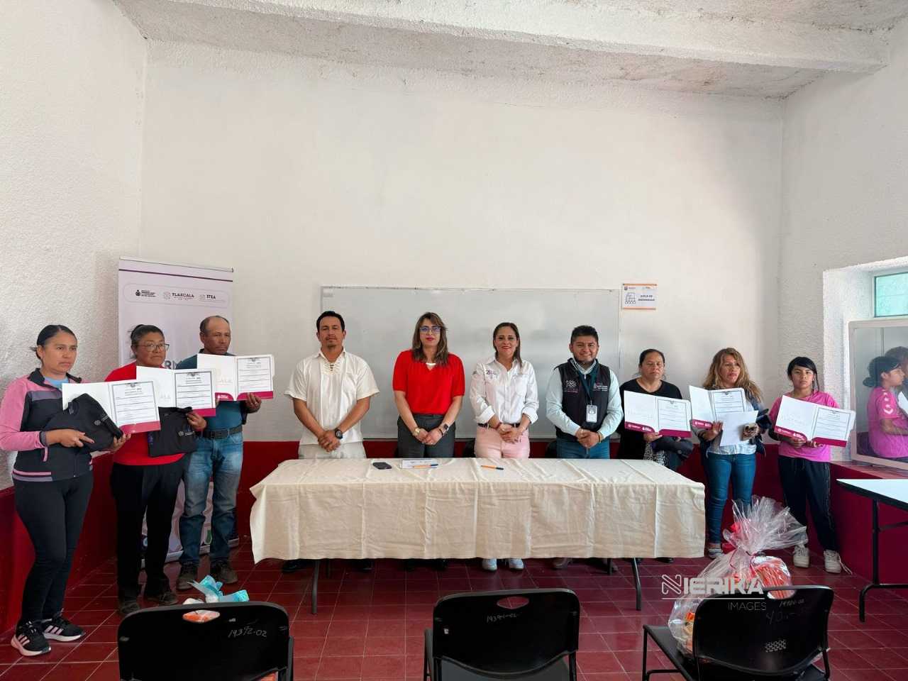 NUEVO ESPACIO EDUCATIVO EN ATLANGATEPEC FORTALECE LA EDUCACIÓN BÁSICA