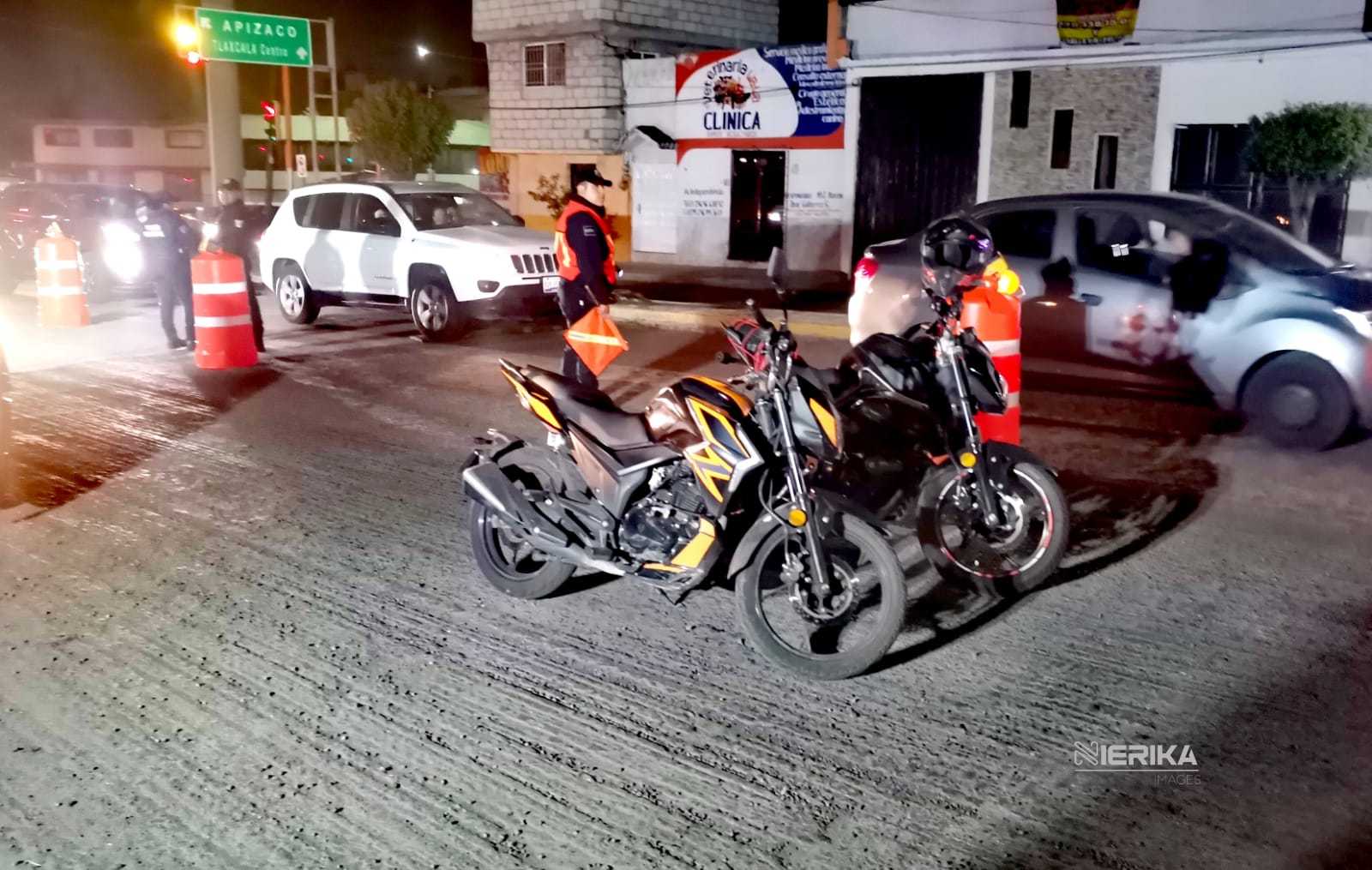 Continúa Operativo Alcoholímetro en Tlaxcala de Xicohténcatl para resguardar seguridad de los capitalinos