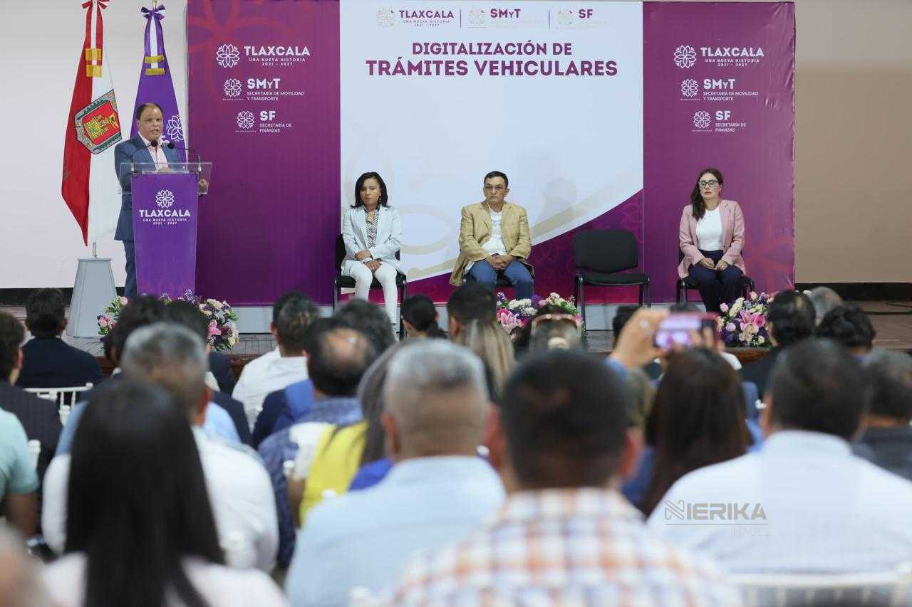 GOBIERNO DEL ESTADO DIGITALIZA TRÁMITES VEHICULARES DEL SECTOR PRIVADO Y DEL SERVICIO PÚBLICO