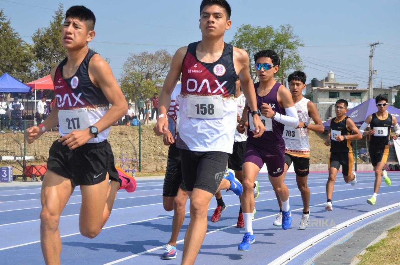 INICIA SEGUNDO BLOQUE DE MACRO REGIONAL DE ATLETISMO EN TLAXCALA