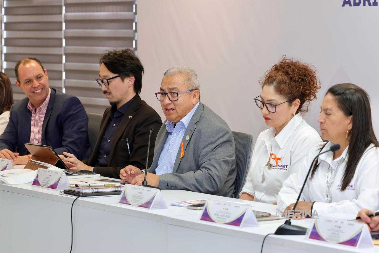 SEPE-USET PRESENTÓ A EMPRESARIOS JAPONESES Y A LA AMEXCID BONDADES DEL SISTEMA EDUCATIVO TLAXCALTECA