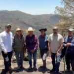 INICIAN RECORRIDOS POR EL CERRO SAN GABRIEL PARA DETERMINAR PLAN DE REFORESTACIÓN