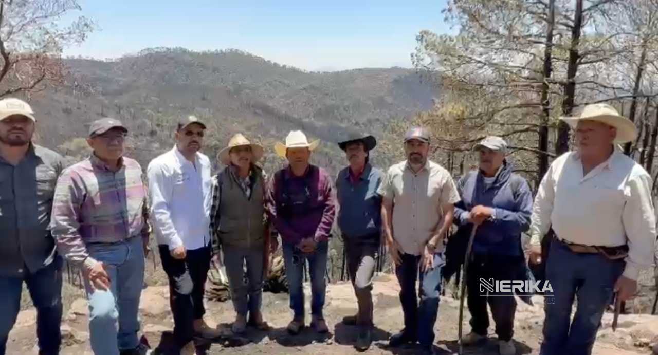 INICIAN RECORRIDOS POR EL CERRO SAN GABRIEL PARA DETERMINAR PLAN DE REFORESTACIÓN