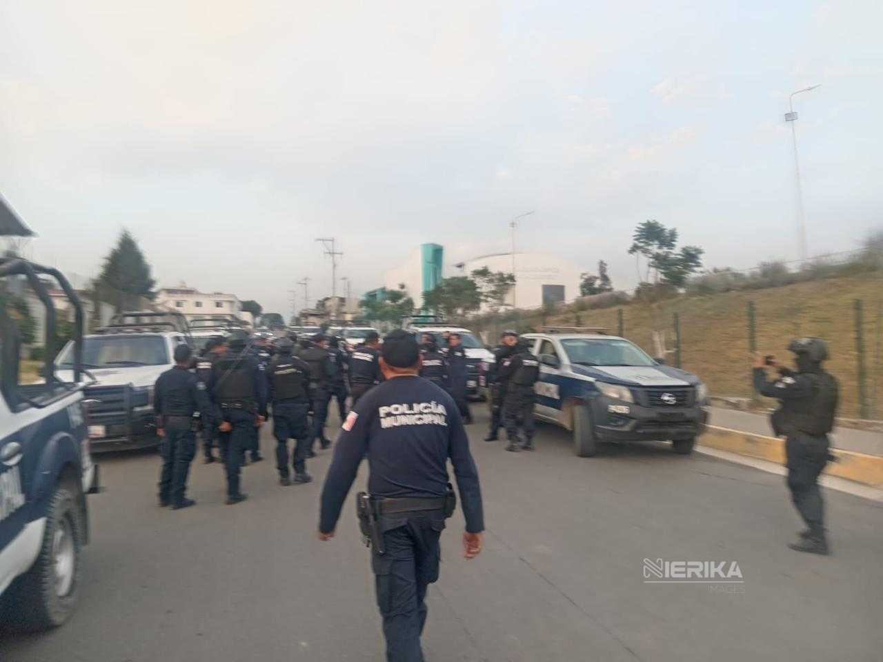 OPERATIVO EN SAN PABLO DEL MONTE