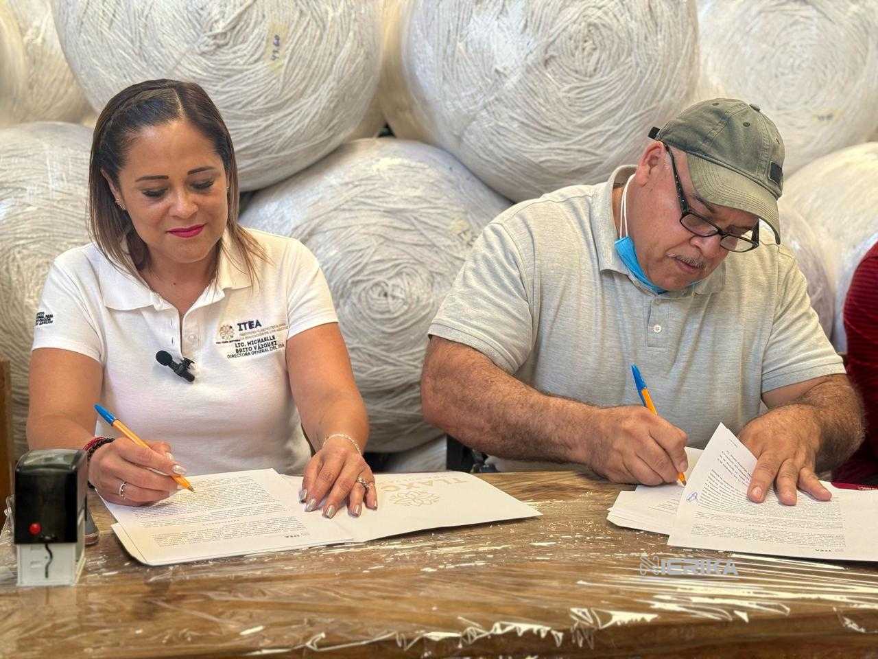 FIRMA ITEA CONVENIO CON EMPRESAS EN BENEFICIO DE TRABAJADORES