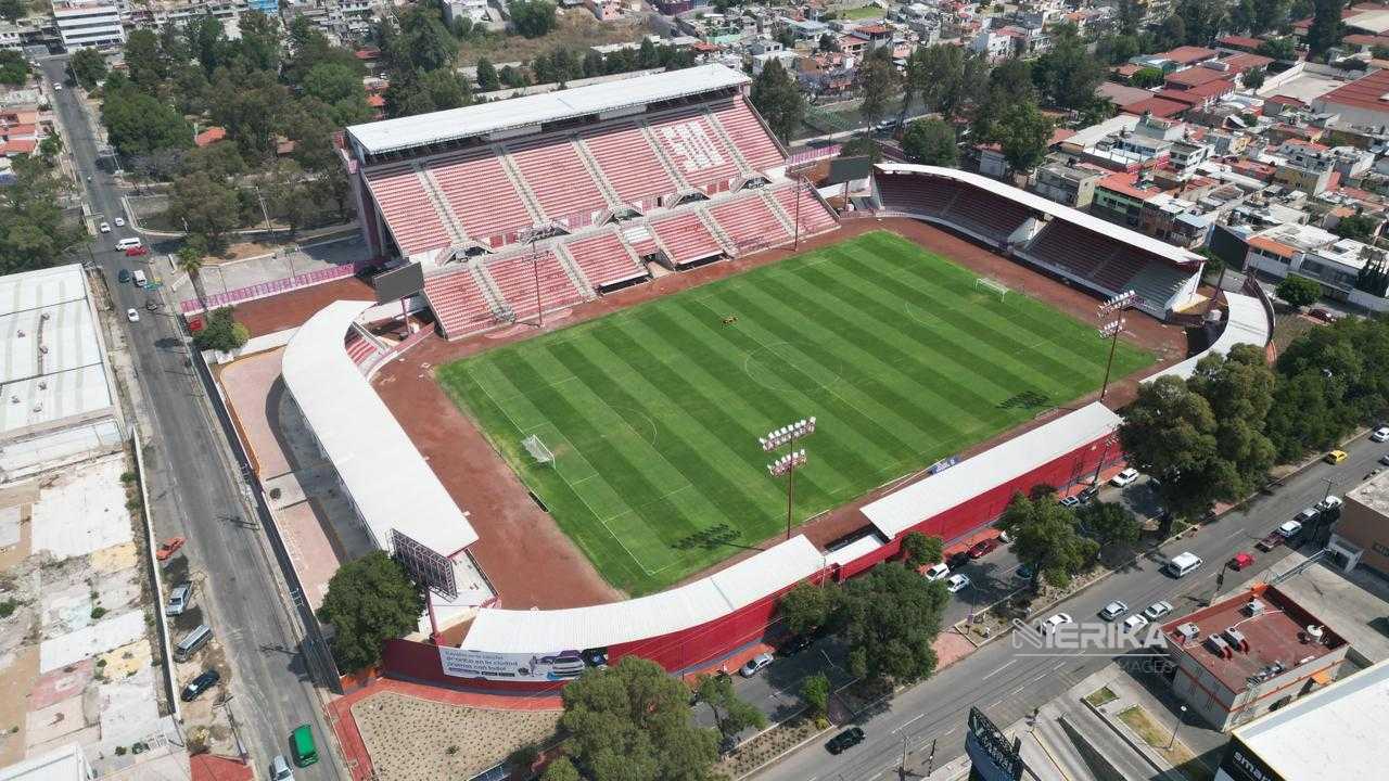 ESTADIO TLAHUICOLE HA SIDO EPICENTRO DEL DEPORTE NACIONAL E INTERNACIONAL