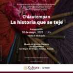 Cacaxtla rinde homenaje al talento textil de Chiautempan