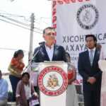 Honra presidente Alfonso Sánchez la memoria de Xicohténcatl Axayacatzin