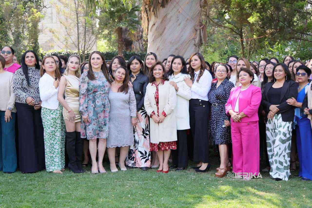 RECONOCE GOBERNADORA LORENA CUÉLLAR A MADRES TRABAJADORAS DEL PODER JUDICIAL