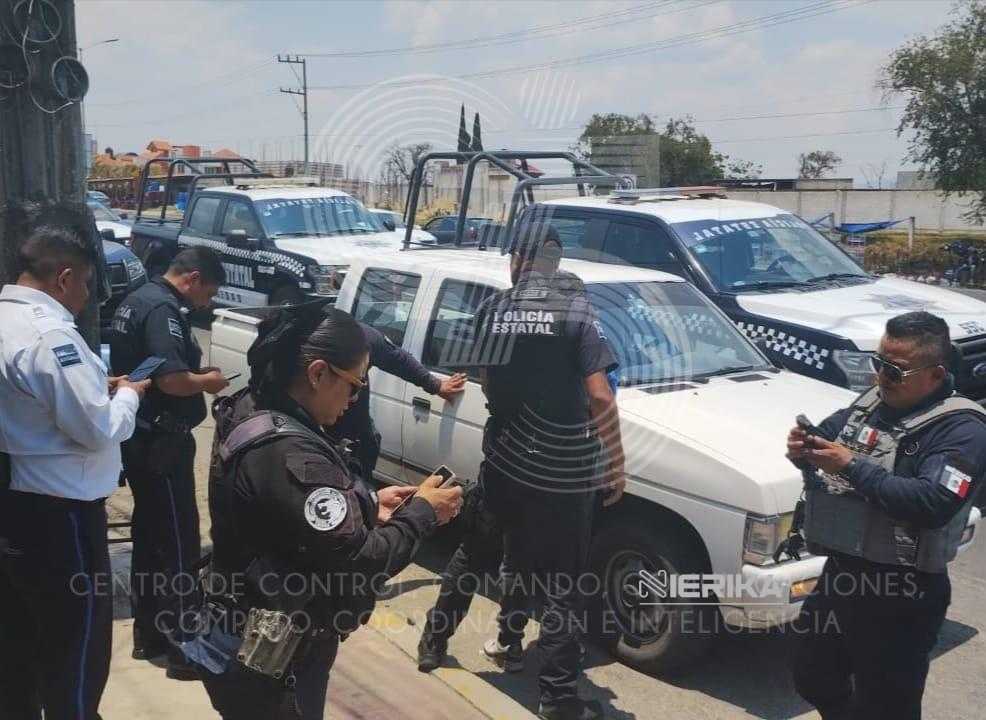 RECUPERAN EN MINUTOS VEHÍCULO ROBADO, GRACIAS A REPORTE AL 9-1-1