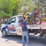 La Policía Municipal recupera motocicleta vinculada al asalto a cuentahabiente en la capital de Tlaxcala