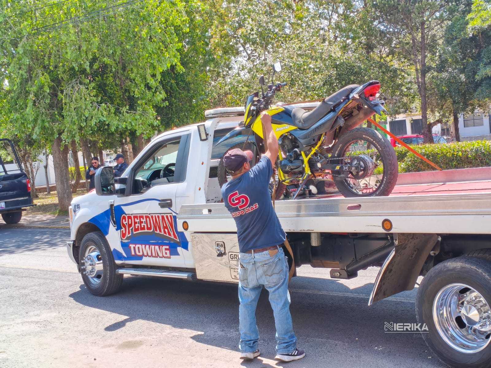 La Policía Municipal recupera motocicleta vinculada al asalto a cuentahabiente en la capital de Tlaxcala