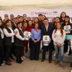 ENTREGA GOBERNADORA EQUIPAMIENTO DE ELECTROTERAPIA Y MOBILIARIO AL CRI-ESCUELA