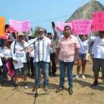 ASAMBLEA EN PUERTO VICENTE GUERRERO, TECPAN