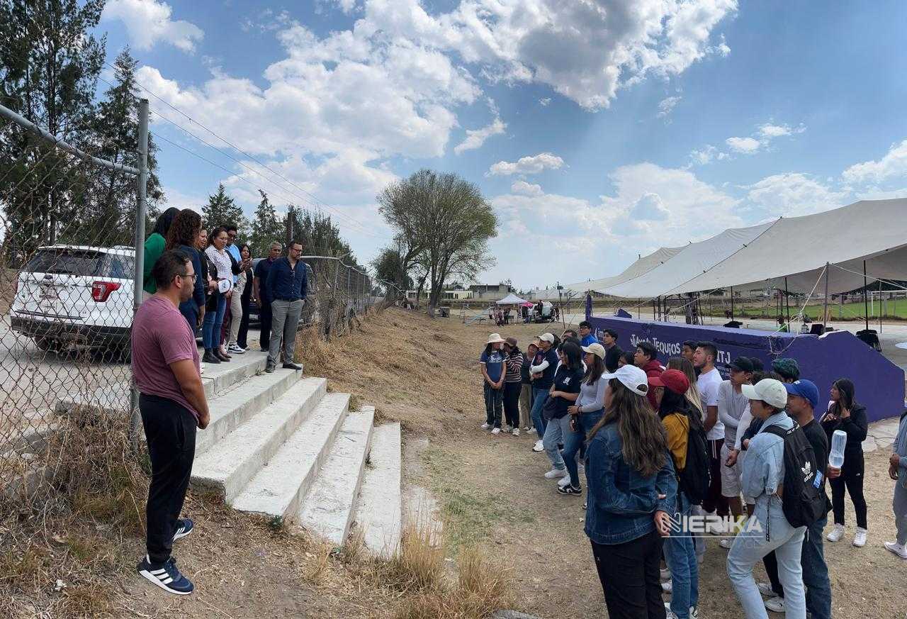 SE SUMA UPTX A TEQUIOS POR LA PAZ Y CONTRA LAS ADICCIONES