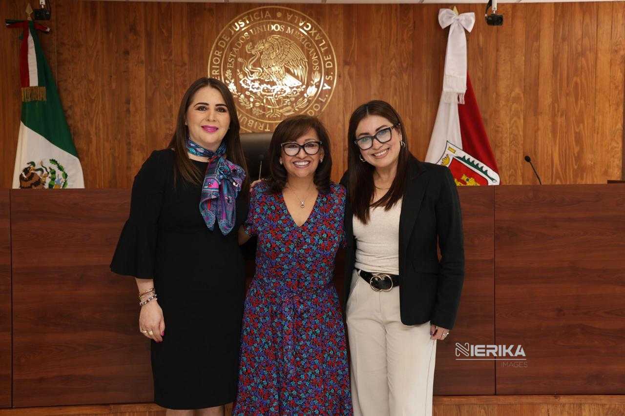 RECONOCE GOBERNADORA LABOR DE LOS JUZGADORES