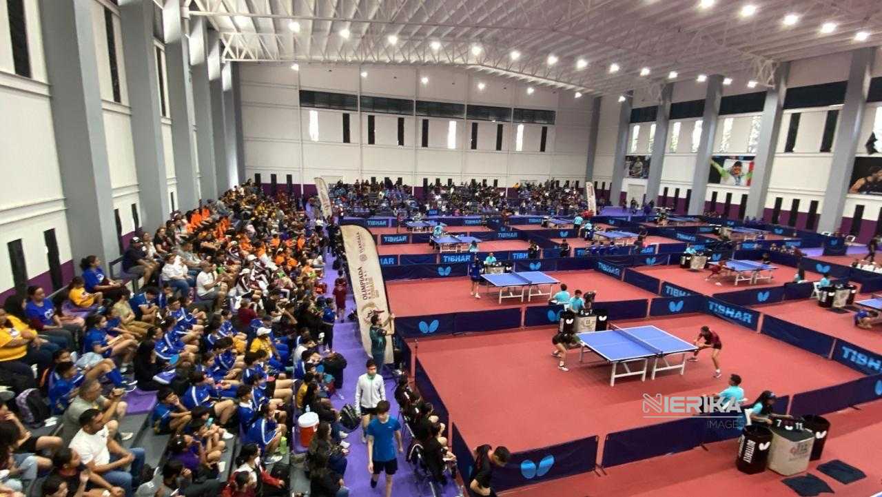 BRILLA TLAXCALA CON LOS PRIMEROS MIL DEPORTISTAS ASISTENTES EN LA OLIMPIADA NACIONAL CONADE 2025