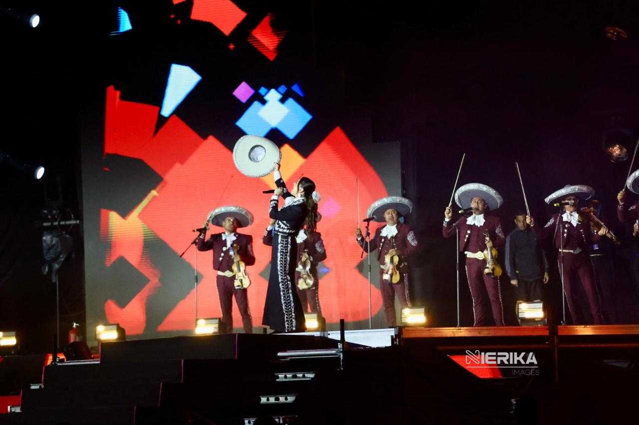 ARTISTAS DONARON SU PRESENTACIÓN EN LA INAUGURACIÓN DE LA OLIMPIADA NACIONAL CONADE 2025: IDET