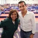 AGRADECE GOBERNADORA AL GOBIERNO FEDERAL POR LOS RECURSOS DESTINADOS PARA LA OLIMPIADA NACIONAL