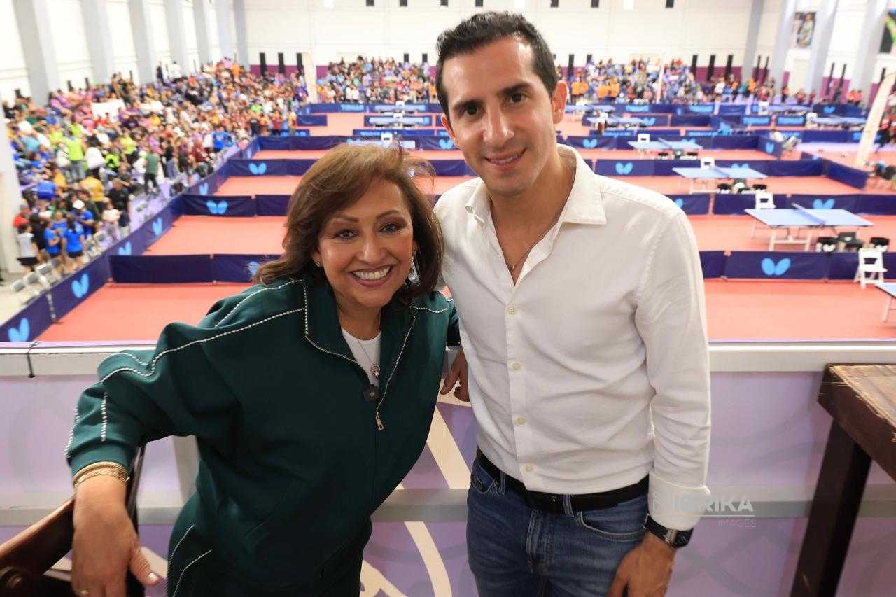 AGRADECE GOBERNADORA AL GOBIERNO FEDERAL POR LOS RECURSOS DESTINADOS PARA LA OLIMPIADA NACIONAL