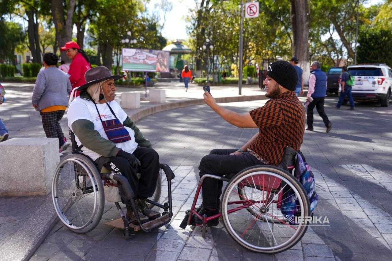 CON MEGA RODADA, COMITÉ CONSULTIVO Y SECRETARÍA DE BIENESTAR PROMOVERÁN INCLUSIÓN DE PERSONAS CON DISCAPACIDAD