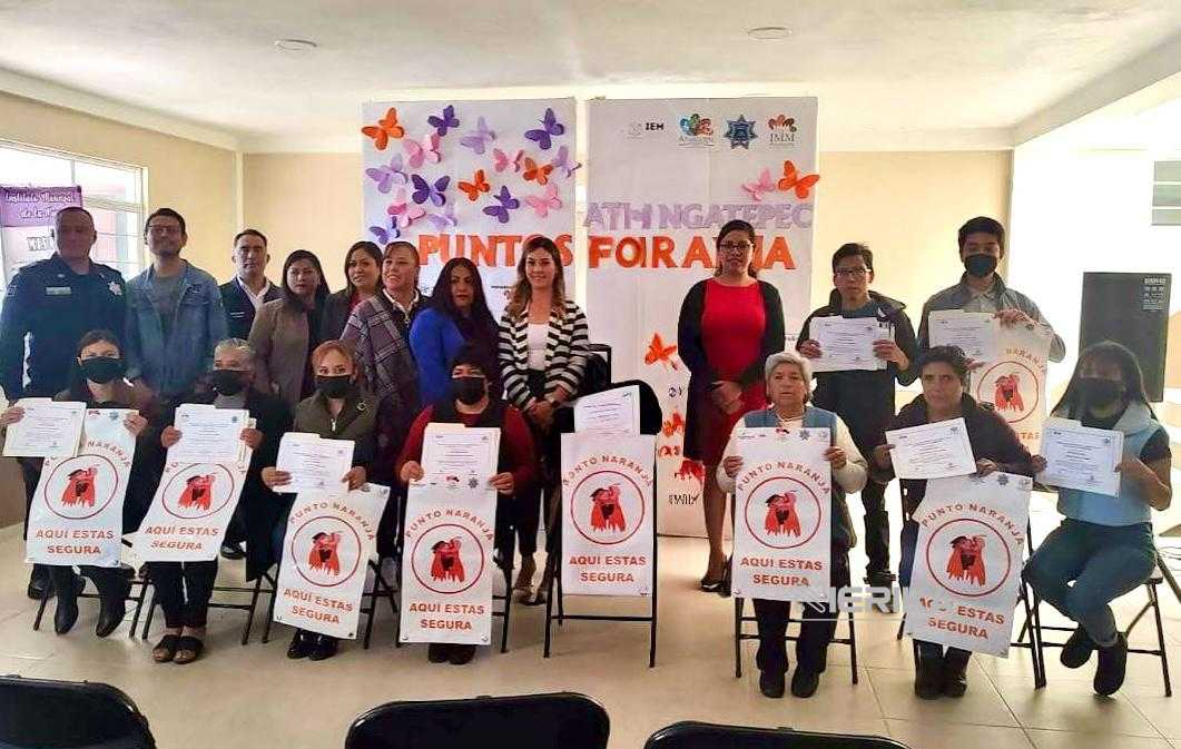 SMET IMPLEMENTA ESTRATEGIA NACIONAL DE PUNTOS NARANJA EN 14 MUNICIPIOS