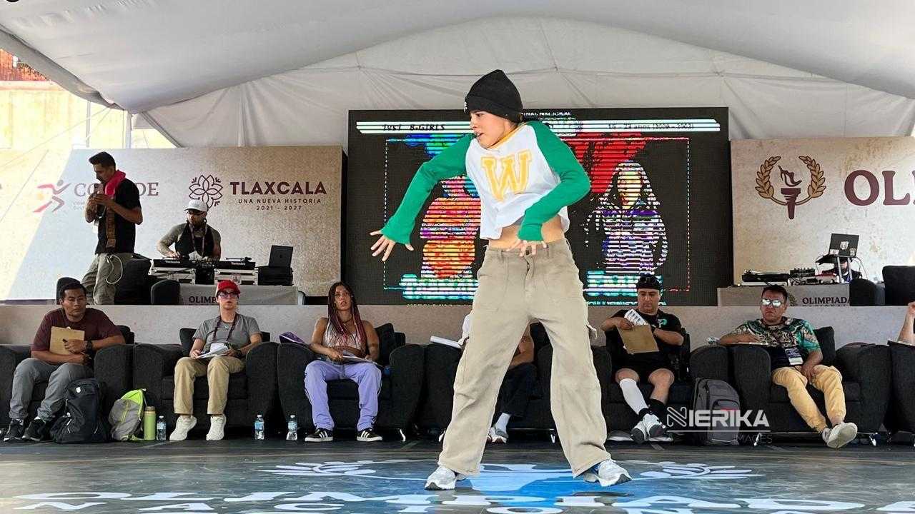 SE DEFINEN LUGARES EN EL BREAKING DE OLIMPIADA NACIONAL