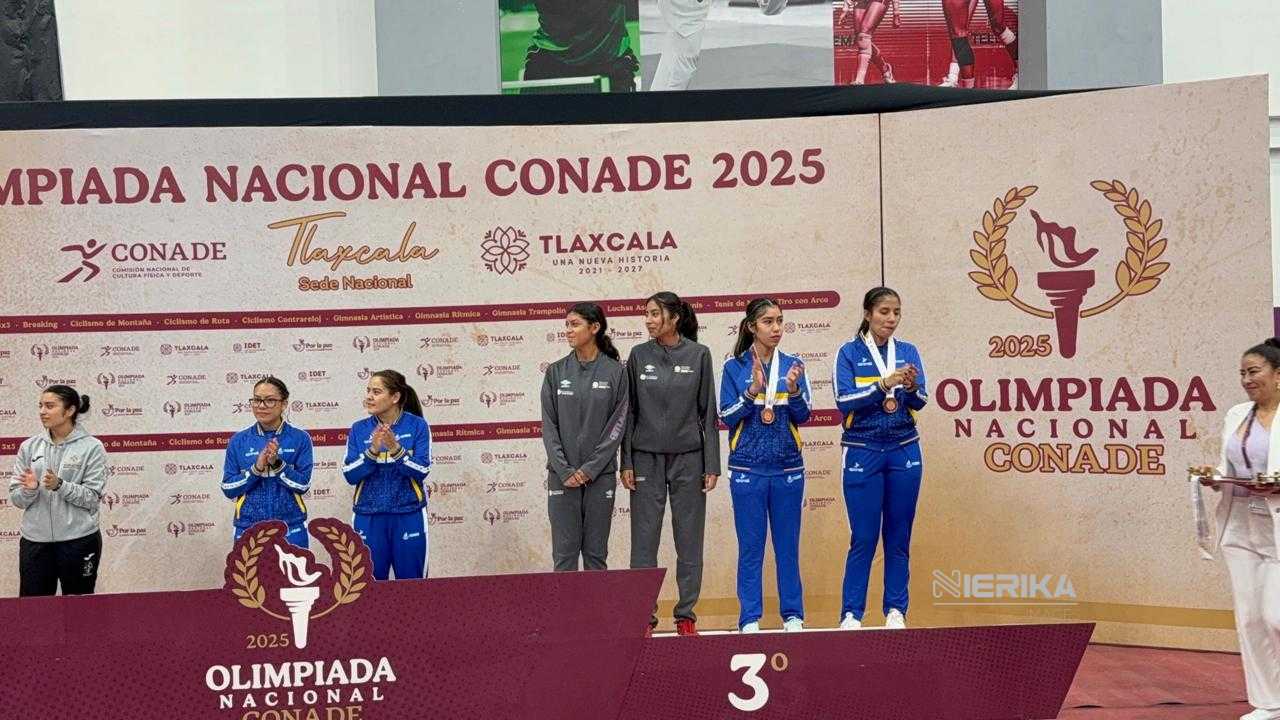 ESTRATEGIA, CLAVE PARA SUBIR AL PODIUM EN OLIMPIADA NACIONAL 2025