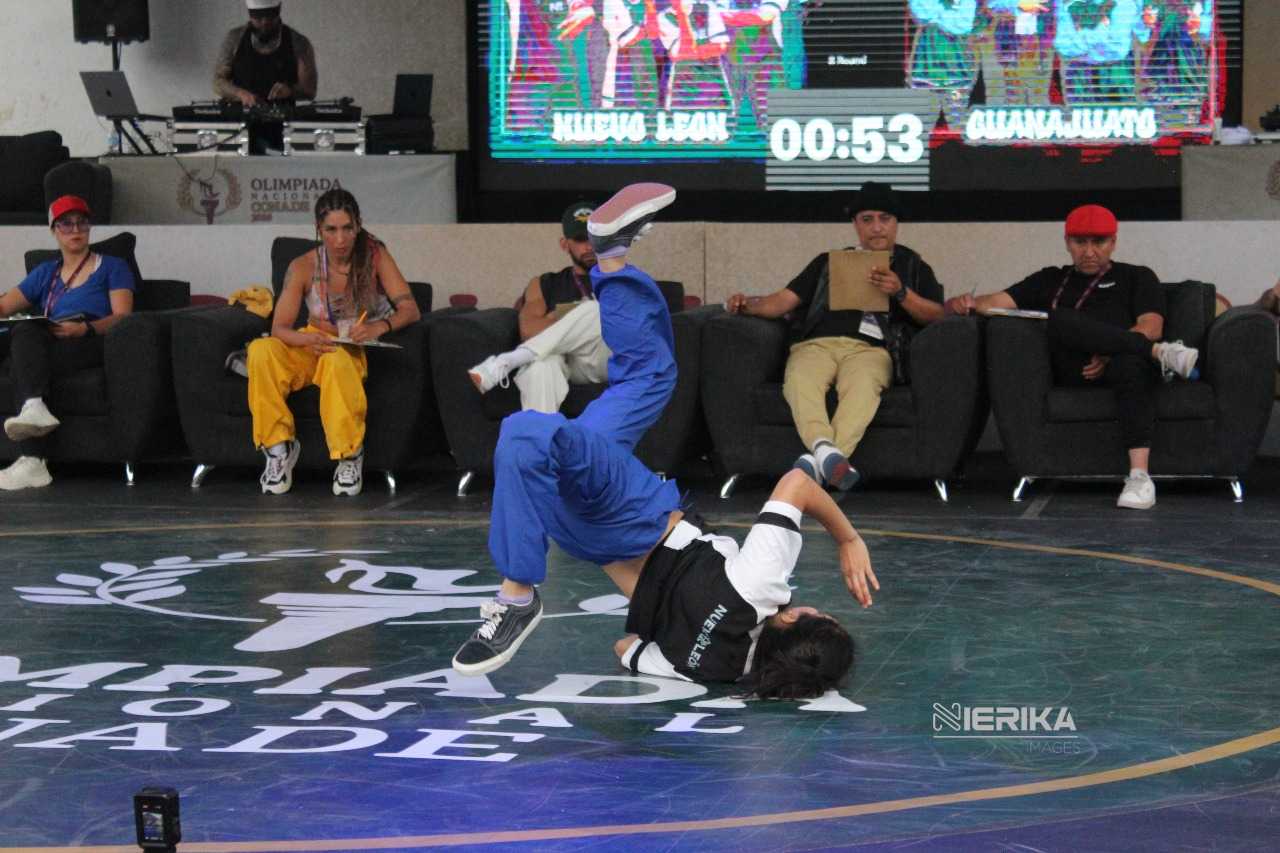 BREAKING CULMINA DE FORMA EXITOSA EN OLIMPIADA NACIONAL CONADE 2025