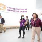 SUPERVISA GOBERNADORA INSTALACIONES Y FUNCIONAMIENTO DE LA CLÍNICA DE BIENESTAR ANIMAL