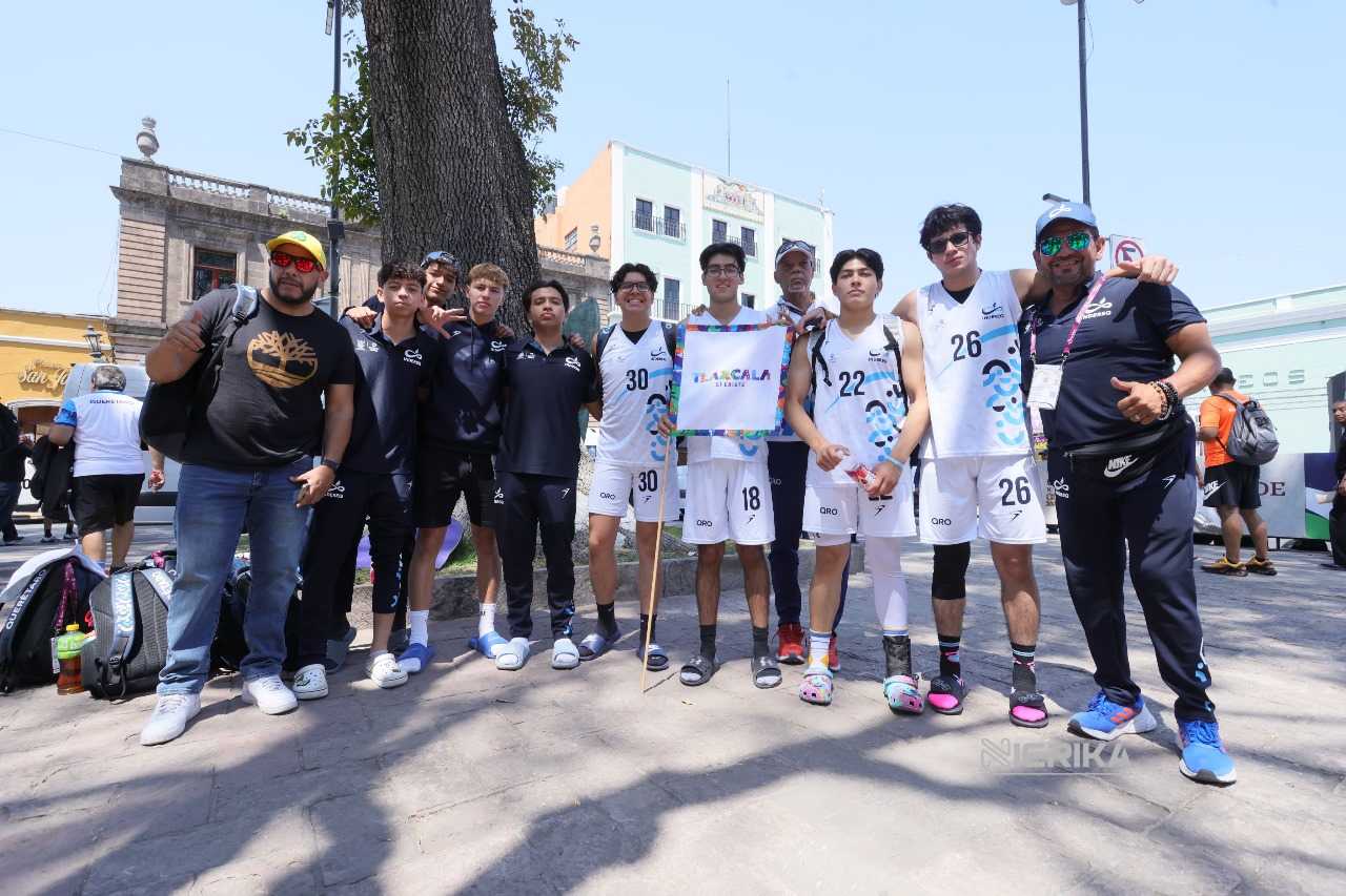 SEGURIDAD HABLA MUY BIEN DE LA ORGANIZACIÓN DE LA OLIMPIADA NACIONAL CONADE 2025: PARTICIPANTES