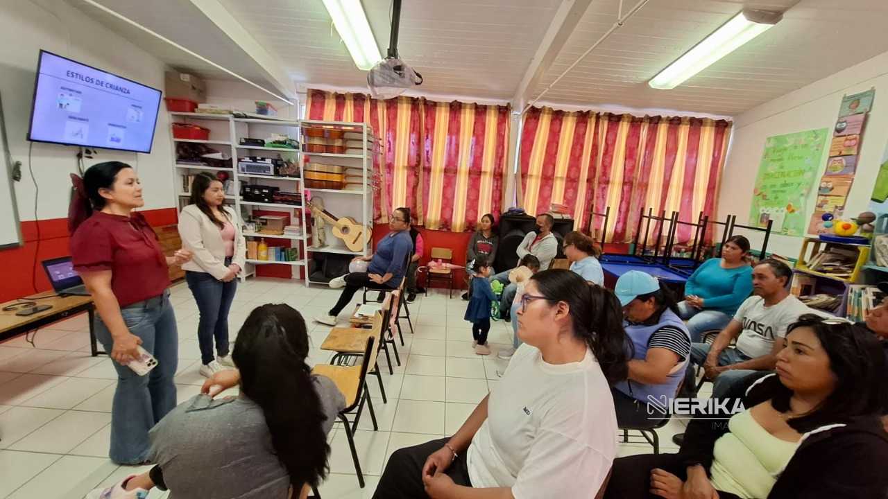 IMPULSA COESPO CRIANZA POSITIVA EN INFANTES