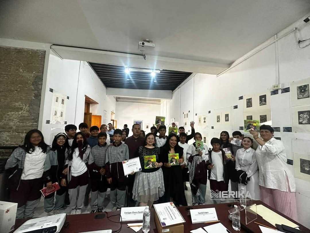 UN ÉXITO, LA PRESENTACIÓN DEL LIBRO “LA PRIMERA TLAXCALLI” EN EL MUSEO MIGUEL N. LIRA