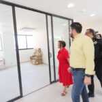 SUPERVISA GOBERNADORA SEGUNDA ETAPA DE CONSTRUCCIÓN DE LA SSC Y ESCUELA DE POLICÍA