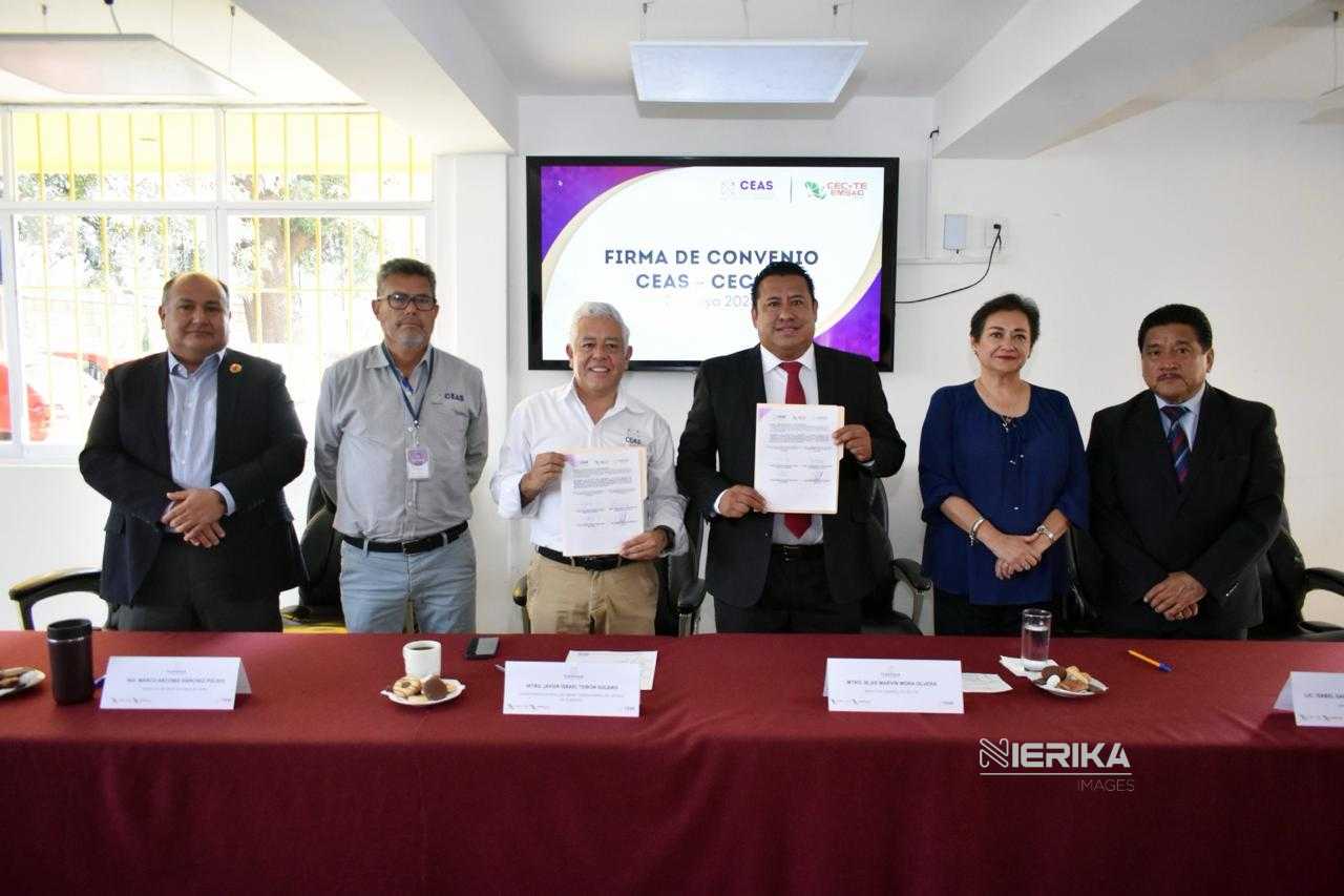 ESTUDIANTES DE CECYTE-EMSAD FORTALECERÁN SU FORMACIÓN TECNOLÓGICA Y AMBIENTAL EN EL CEAS