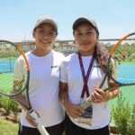 ELOGIAN ATLETAS EL ESTADIO DE TENIS DE SOLTEPEC, EN HUAMANTLA
