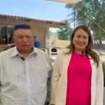 Reconoce Blanca Angulo valor y generosidad de gente de Tepatlaxco para cuidar la Malinche