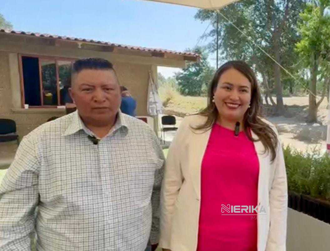 Reconoce Blanca Angulo valor y generosidad de gente de Tepatlaxco para cuidar la Malinche