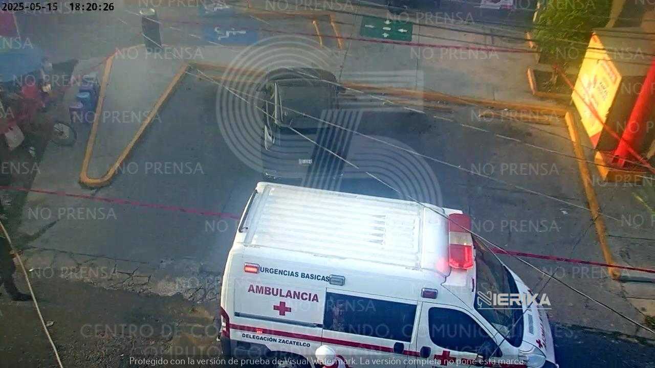 LOCALIZAN MASCULINO SIN SIGNOS VITALES EN ESTACIONAMIENTO DE TIENDA DE CONVENIENCIA EN SANTA CRUZ QUILEHTLA