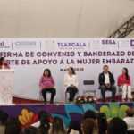 REFUERZA TLAXCALA ATENCIÓN A LA MUJER EMBARAZADA CON TRANSPORTE GRATUITO PARA SUS CONSULTAS