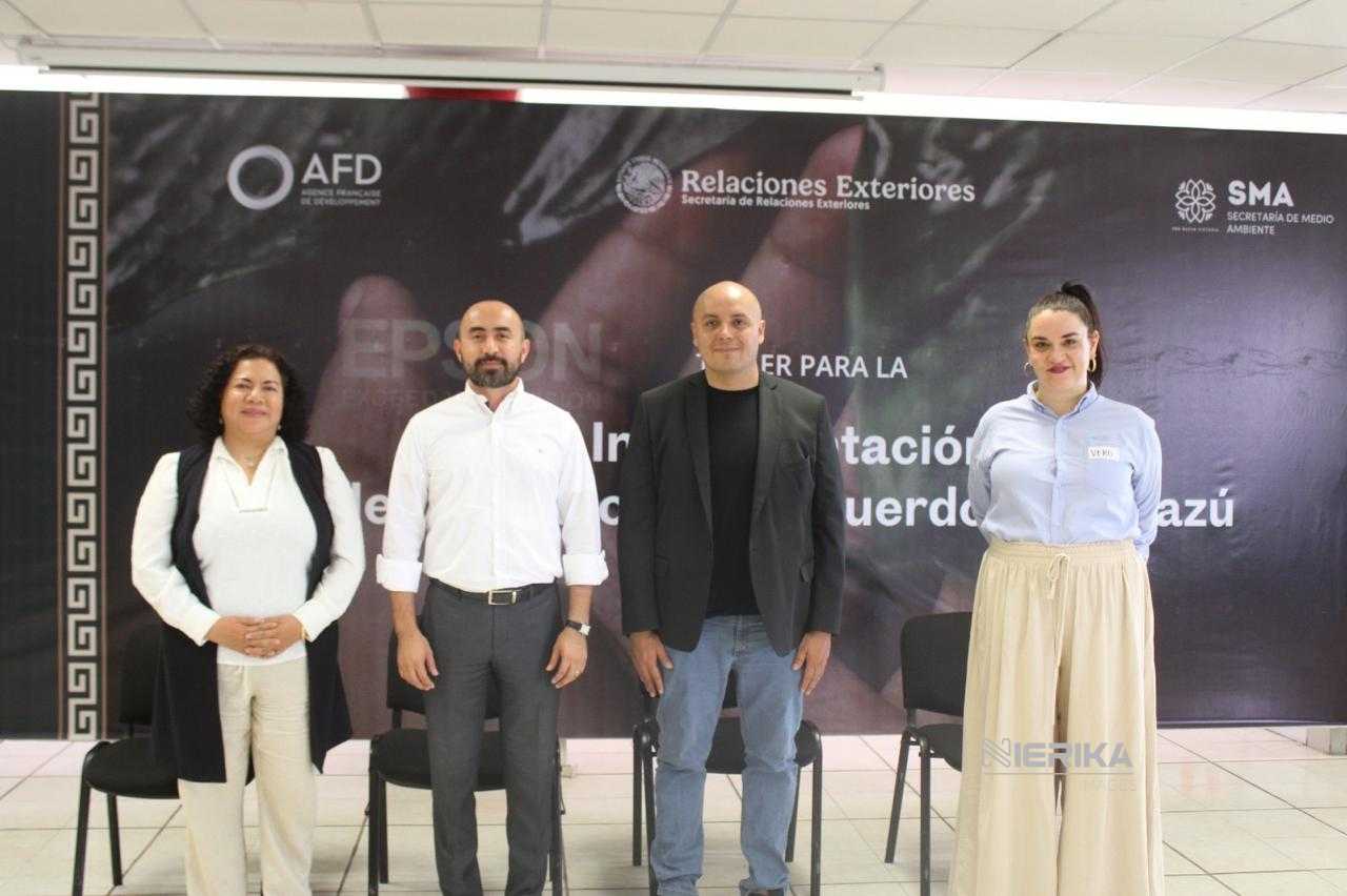 TLAXCALA, REFERENTE EN LA IMPLEMENTACIÓN DEL ACUERDO DE ESCAZÚ