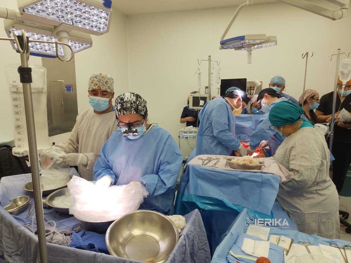 PRIMERA DONACIÓN MULTIORGÁNICA EN HOSPITAL DE TLAXCALA