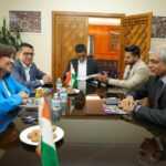 GOBERNADORA VISITA EMBAJADA DE LA INDIA; CONCRETA ACERCAMIENTO CON ESE PAÍS