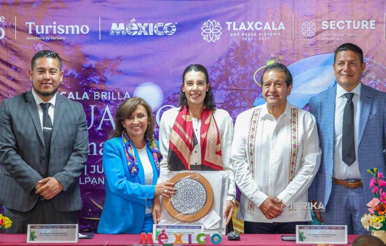 PRESENTA GOBERNADORA EN CDMX LA TEMPORADA DE AVISTAMIENTO DE LUCIÉRNAGAS