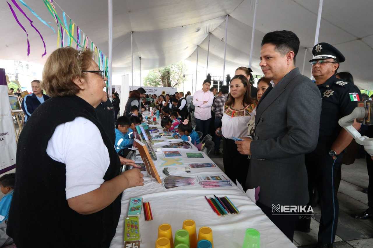 RESALTAN EN “JORNADAS DE PAZ” TRABAJO COORDINADO ENTRE AUTORIDADES