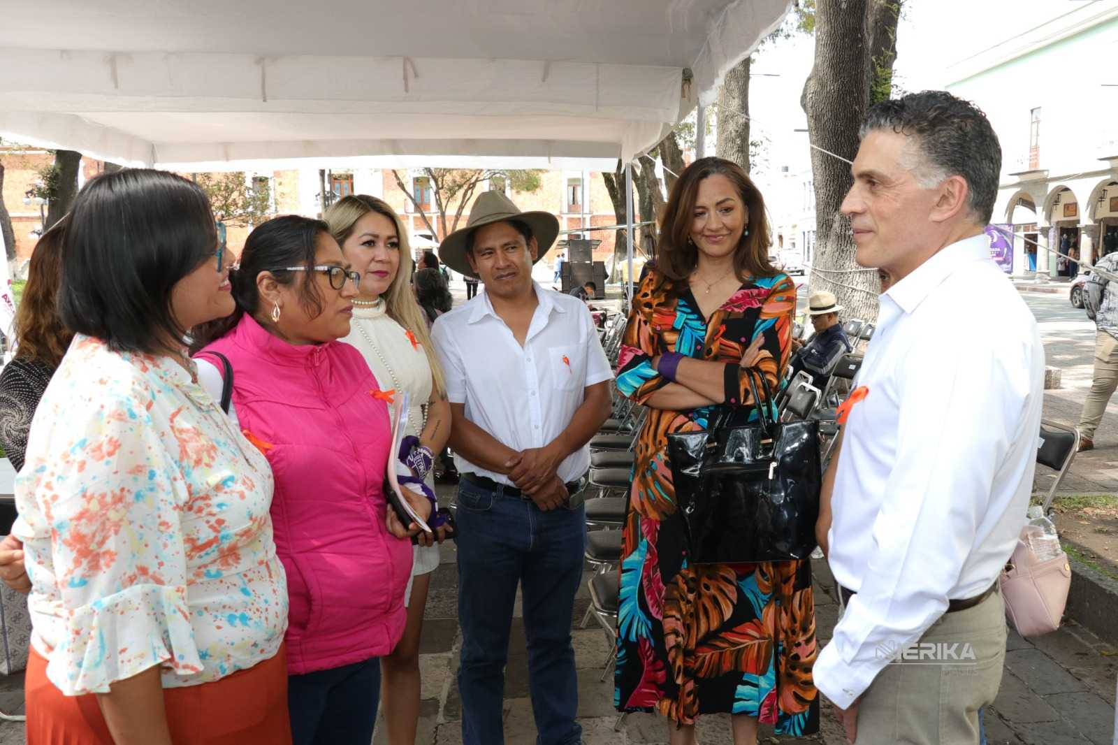 El Ayuntamiento de Tlaxcala asume compromiso contra violencia de género laboral