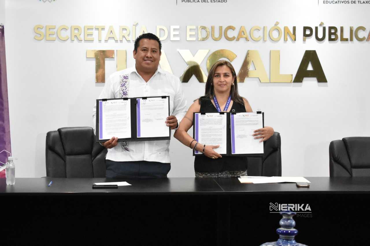 SEPE–USET INCORPORA A ALUMNO DEL SISTEMA DE EDUCACIÓN DUAL CECYTE–EMSAD