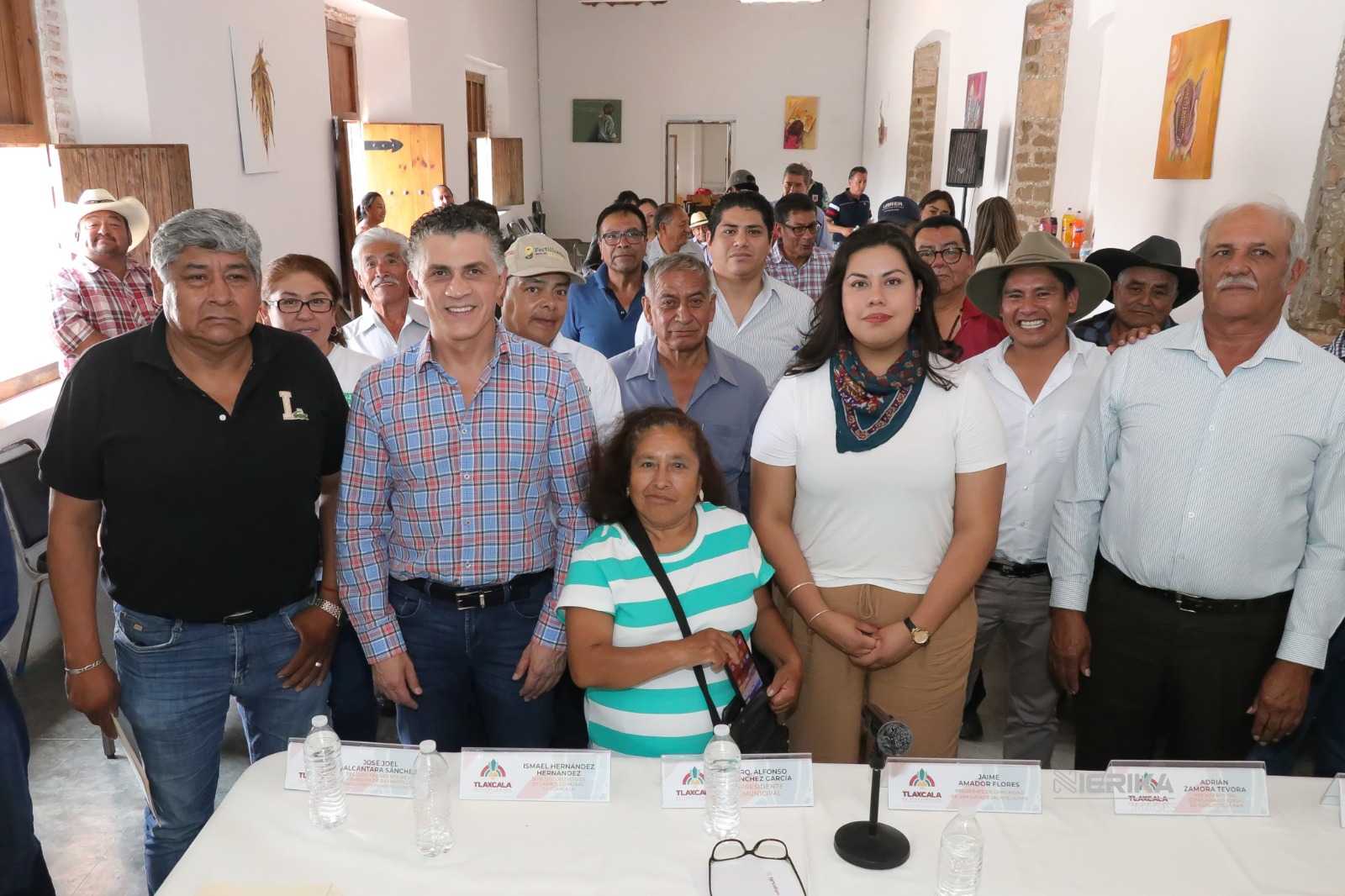 Impulsa presidente Alfonso Sánchez financiamiento y soberanía alimentaria en sesión del Consejo de Desarrollo Rural