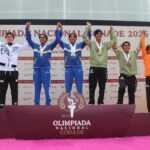 CULMINA EXITOSAMENTE EL TENIS EN LA OLIMPIADA NACIONAL 2025 Querétaro, Veracruz y Jalisco