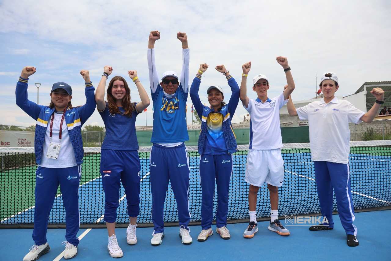 TLAXCALA SE QUEDA EN NUESTROS CORAZONES: TENISTAS GANADORES DE OLIMPIADAS CONADE 2025